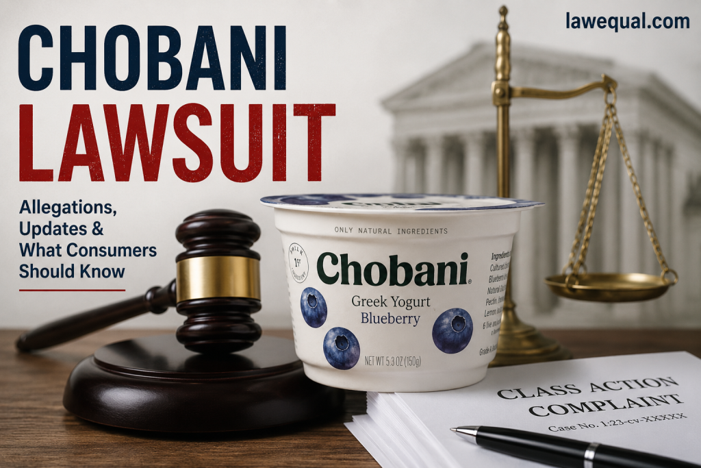 Chobani lawsuit