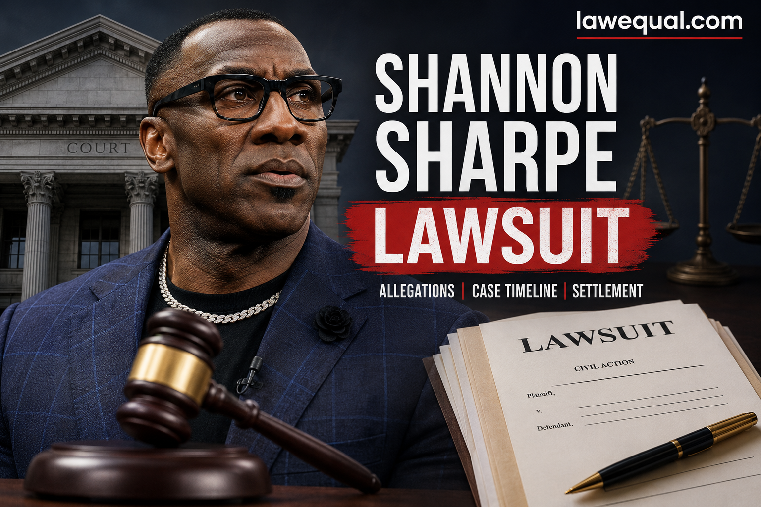 Shannon Sharpe Lawsuit