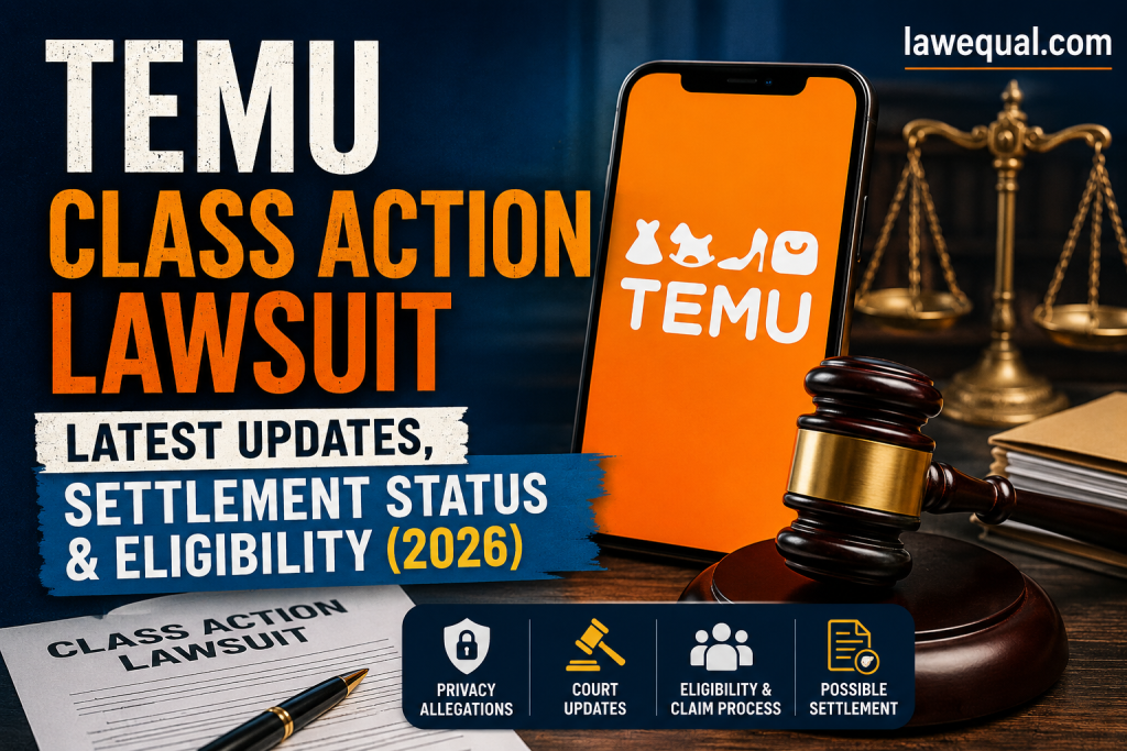 Temu Class Action Lawsuit