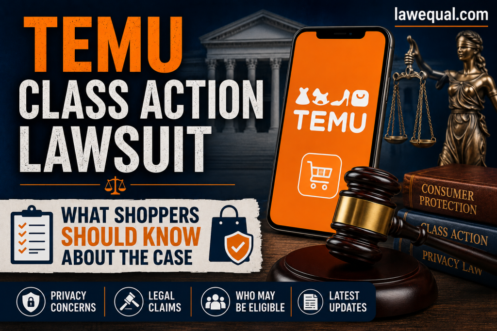 Temu Class Action Lawsuit
