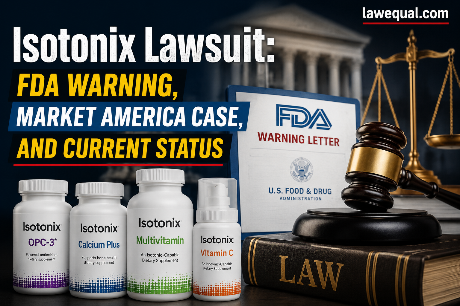 Isotonix Lawsuit