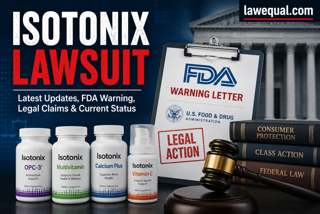 Isotonix Lawsuit