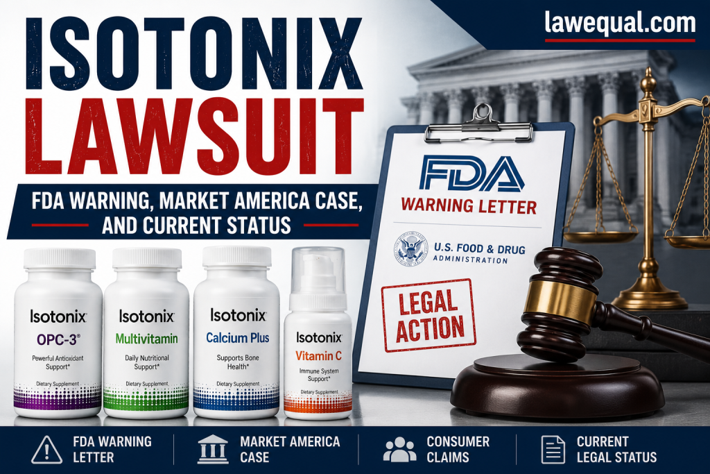 Isotonix Lawsuit