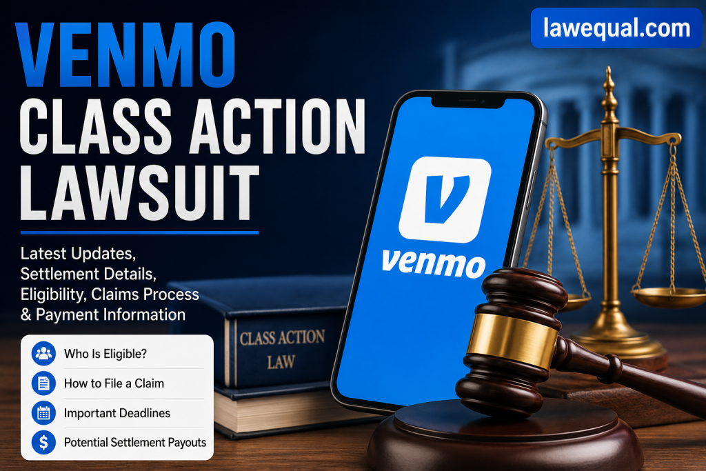 Venmo Class Action Lawsuit