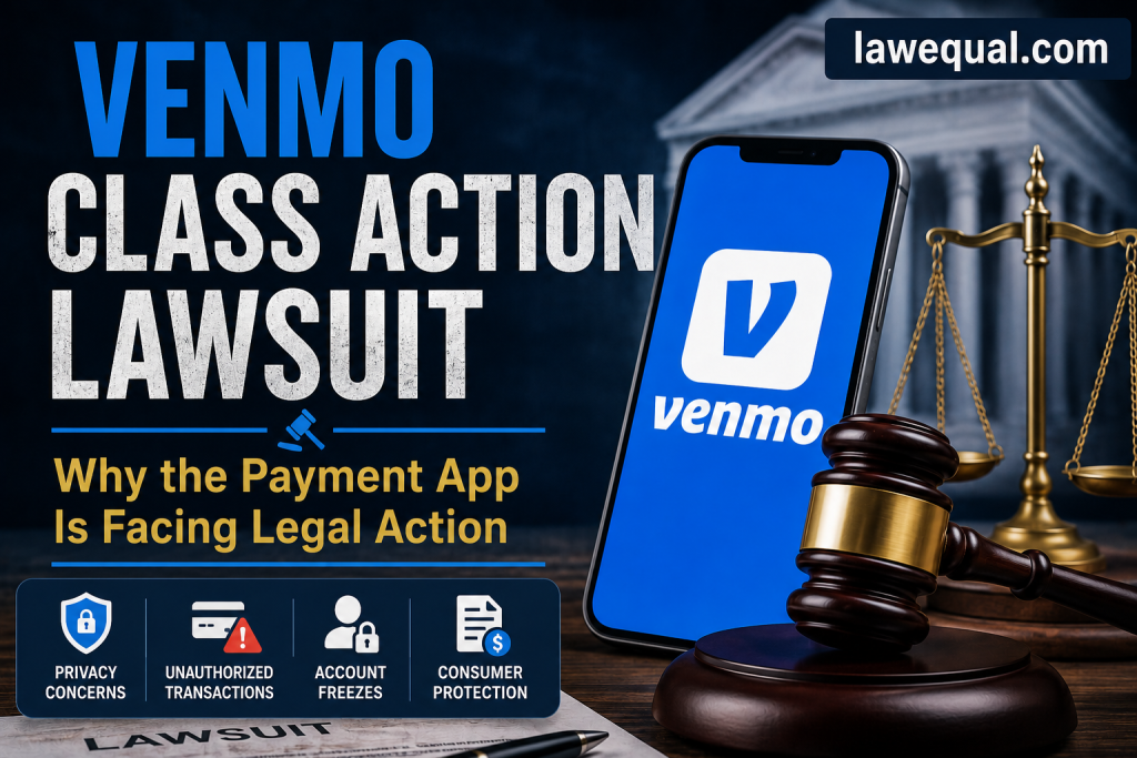 Venmo Class Action Lawsuit