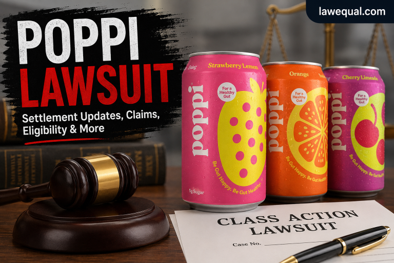 Poppi Lawsuit