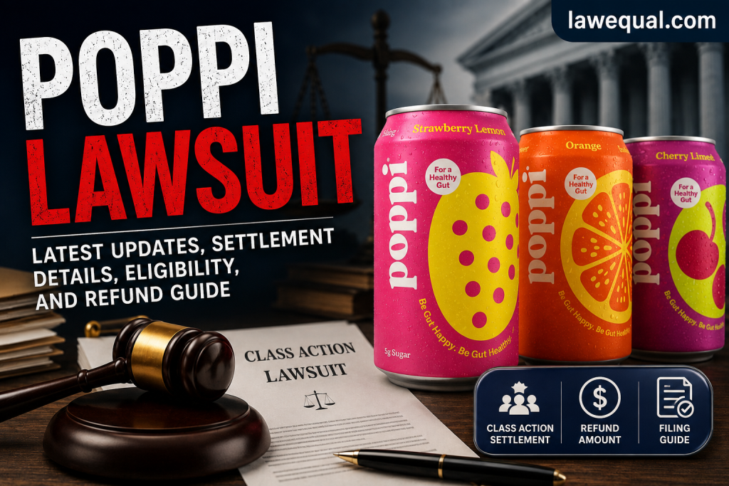 Poppi Lawsuit