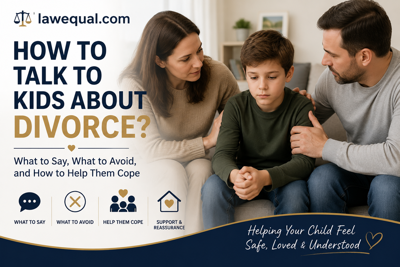 How to Talk to Kids About Divorce?