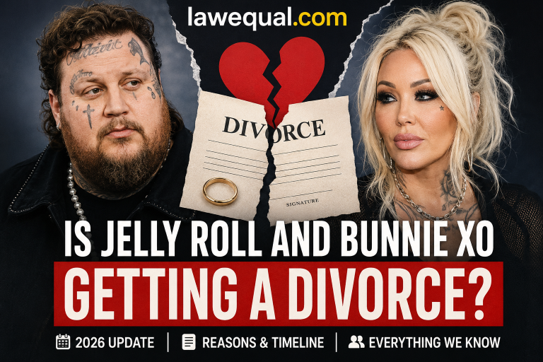 Is Jelly Roll and Bunny getting a divorce?