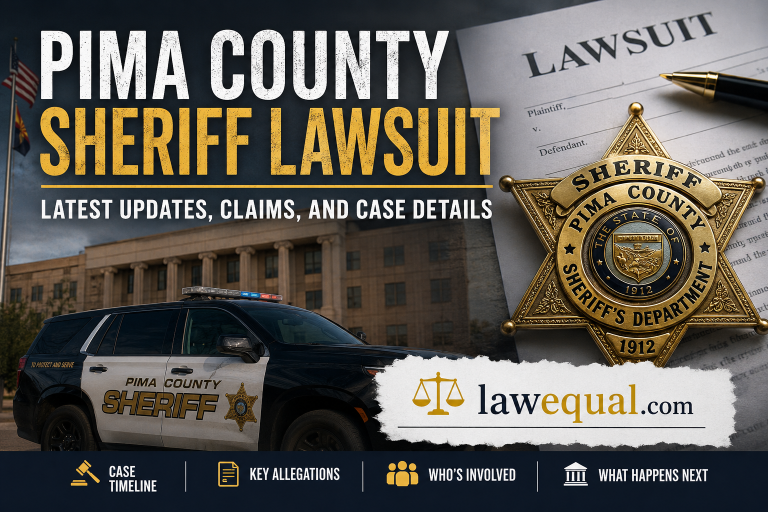 Pima County Sheriff Lawsuit