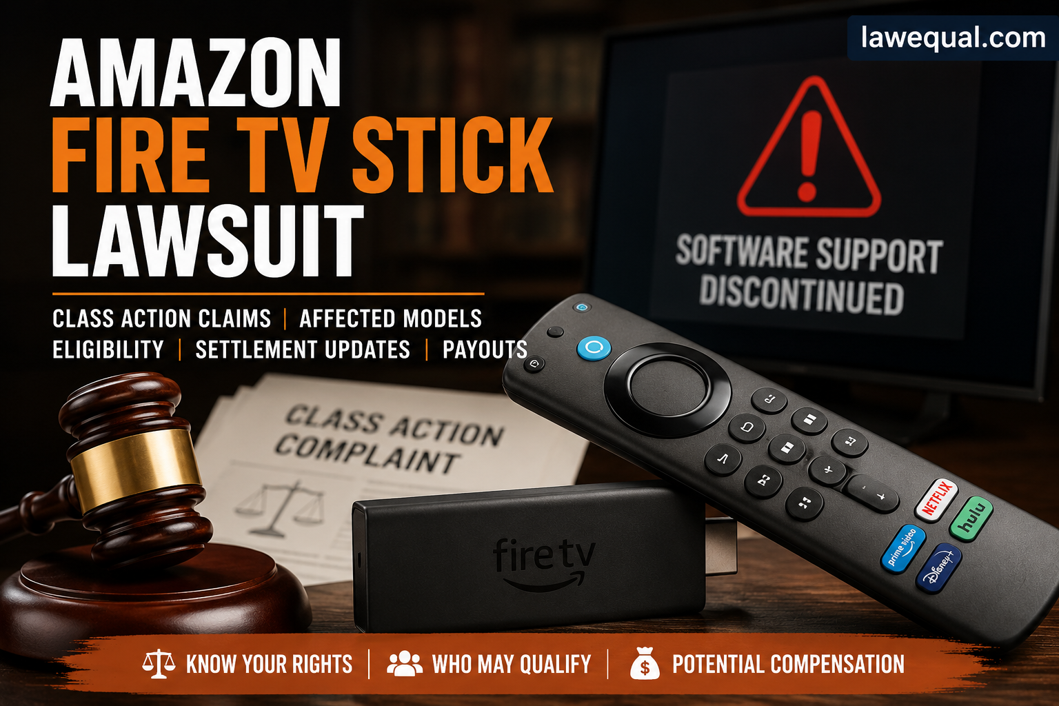 Amazon Fire TV Stick Lawsuit