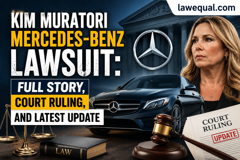 Kim Muratori Mercedes-Benz Lawsuit