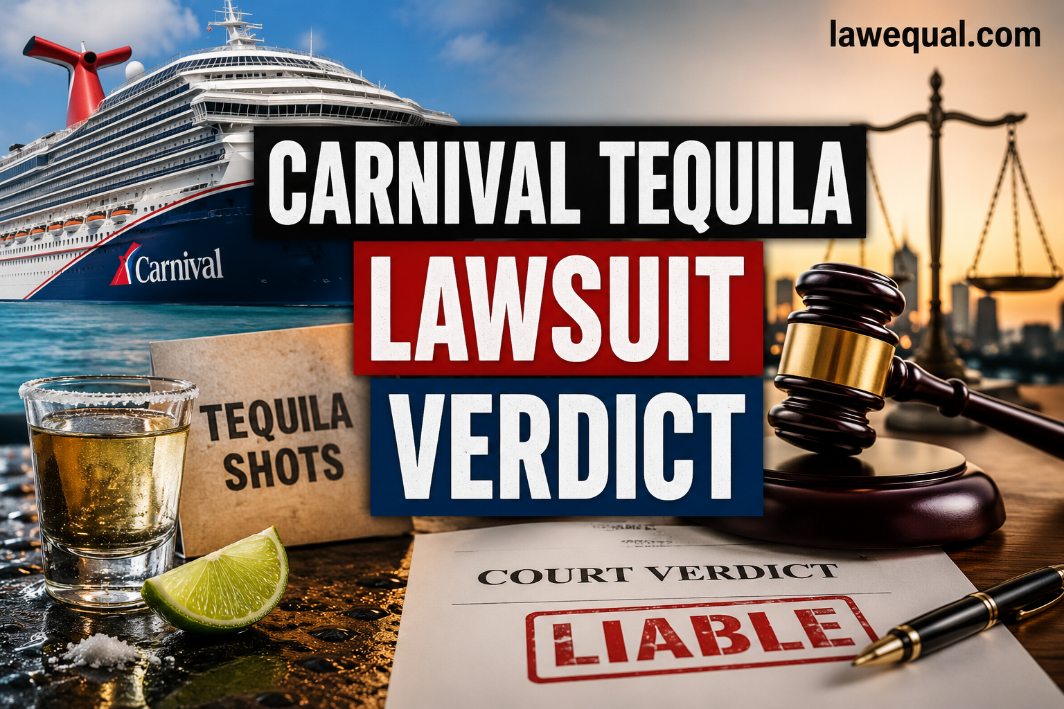 Carnival Tequila Lawsuit Verdict
