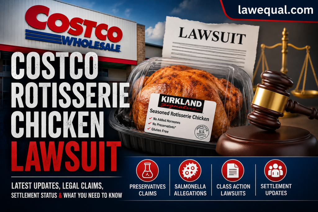 Costco Rotisserie Chicken Lawsuit