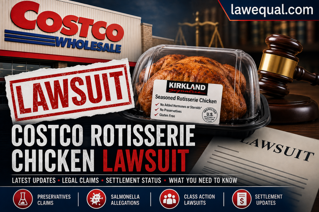 Costco Rotisserie Chicken Lawsuit