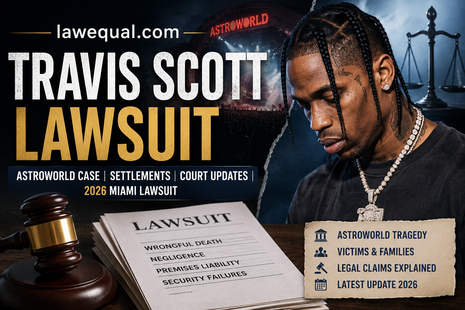 Travis Scott Lawsuit