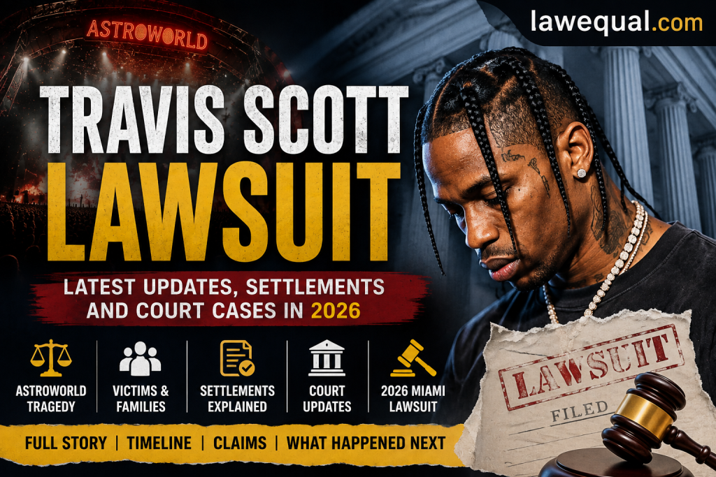Travis Scott Lawsuit