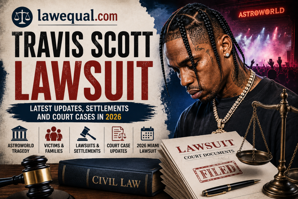 Travis Scott Lawsuit