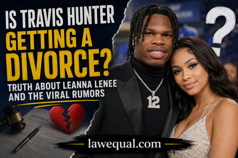 Is Travis Hunter Getting a Divorce