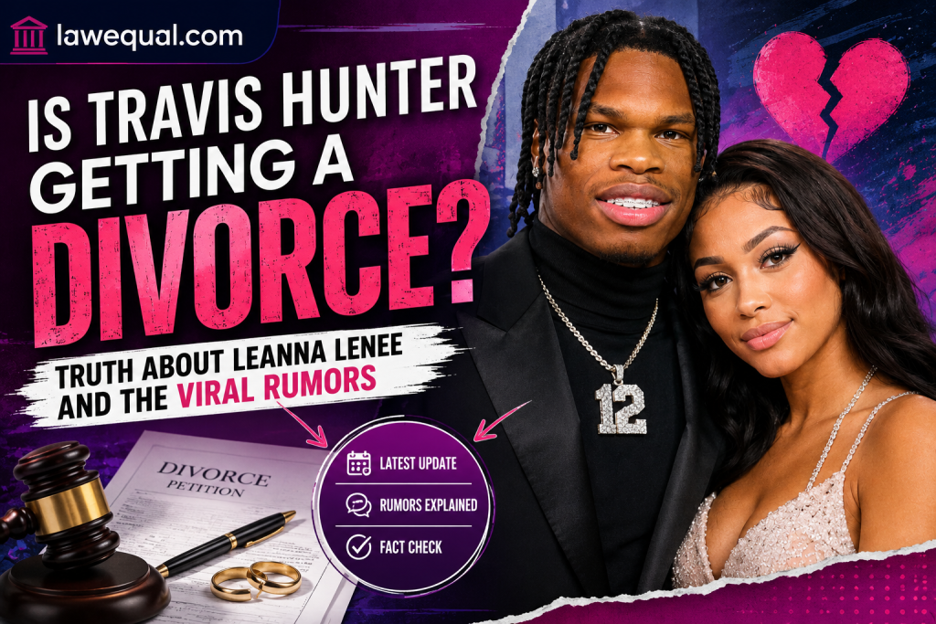 Is Travis Hunter Getting a Divorce