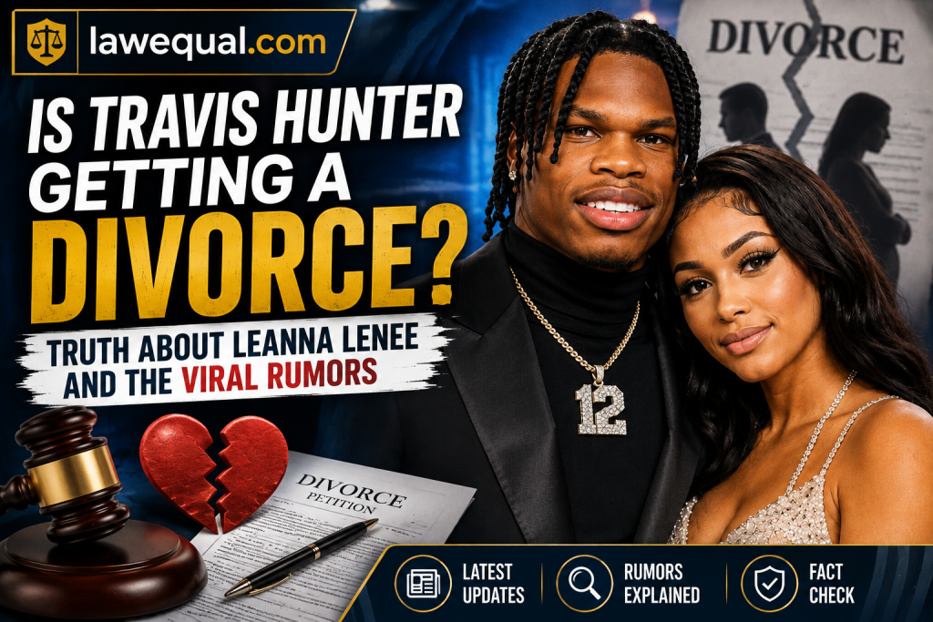 Is Travis Hunter Getting a Divorce