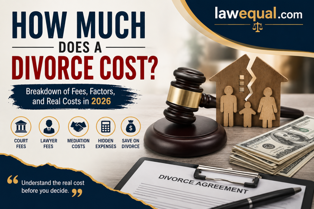 how much does  divorce cost