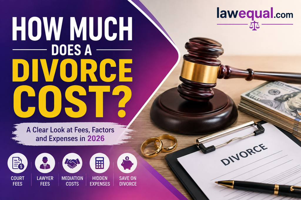 how much does  divorce cost