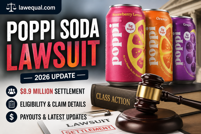 Poppi Soda Lawsuit
