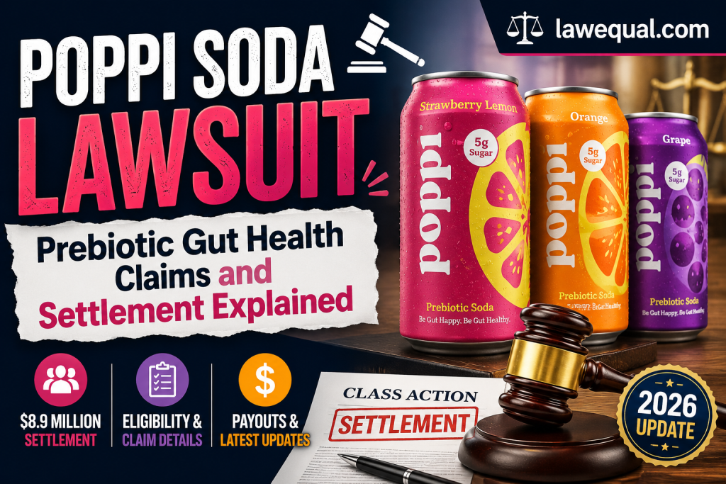 Poppi Soda Lawsuit