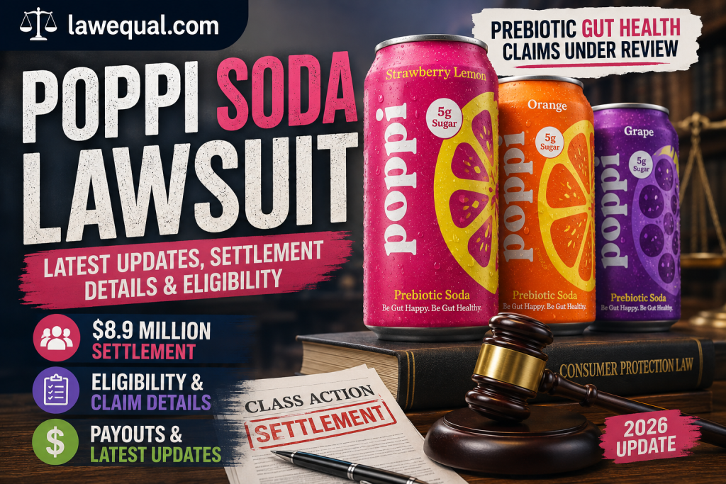 Poppi Soda Lawsuit