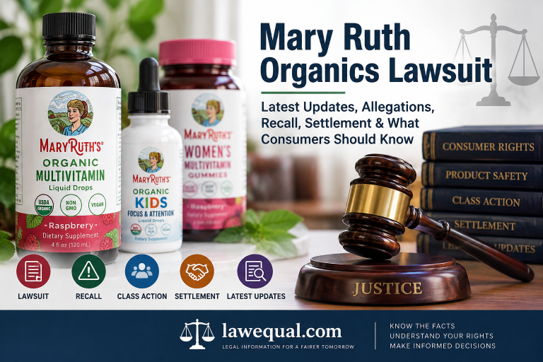 Mary Ruth Organics Lawsuit