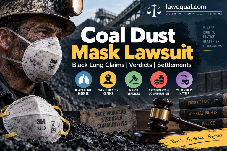 Coal Dust Mask Lawsuit