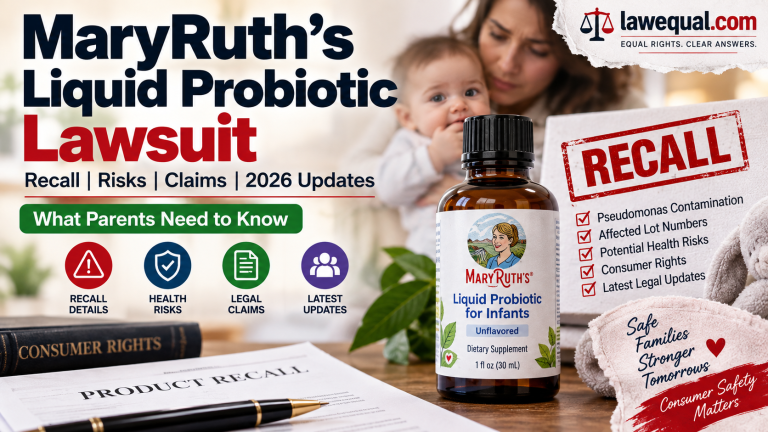 MaryRuth’s Liquid Probiotic Lawsuit