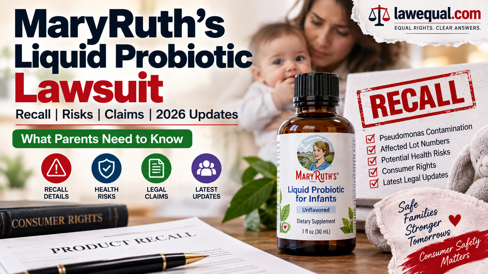 MaryRuth’s Liquid Probiotic Lawsuit